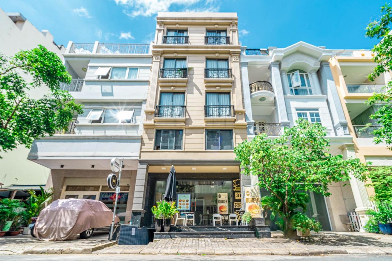 Spring Hill Apartment -The High Class Cidade de Ho Chi Minh Exterior foto