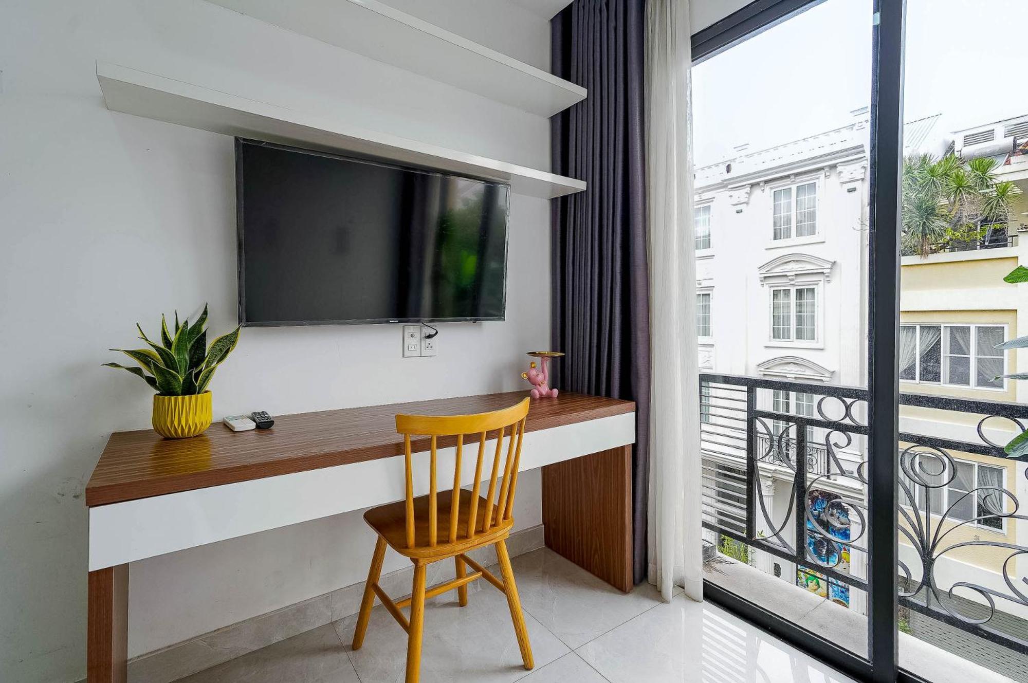 Spring Hill Apartment -The High Class Cidade de Ho Chi Minh Exterior foto