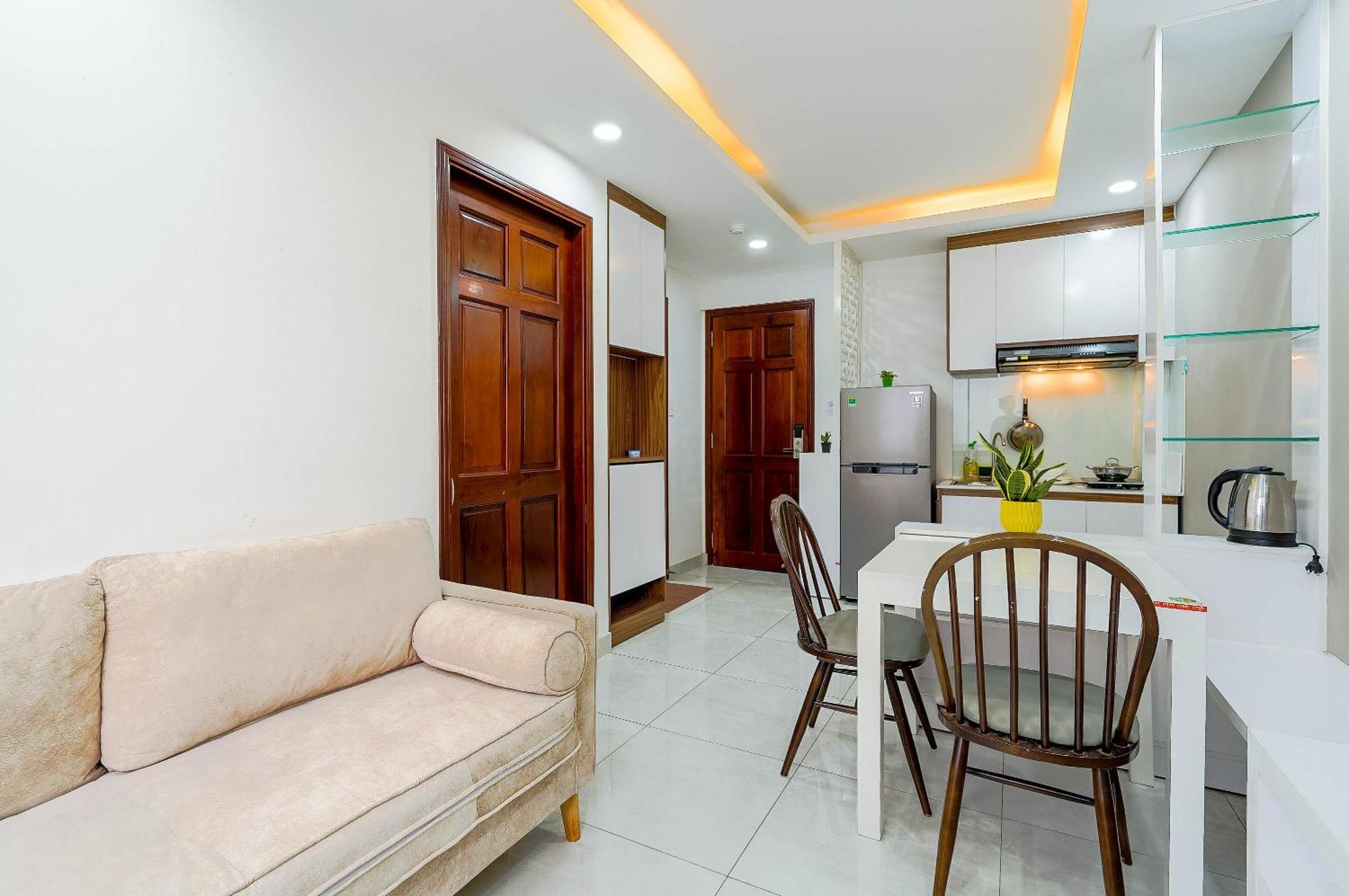 Spring Hill Apartment -The High Class Cidade de Ho Chi Minh Exterior foto