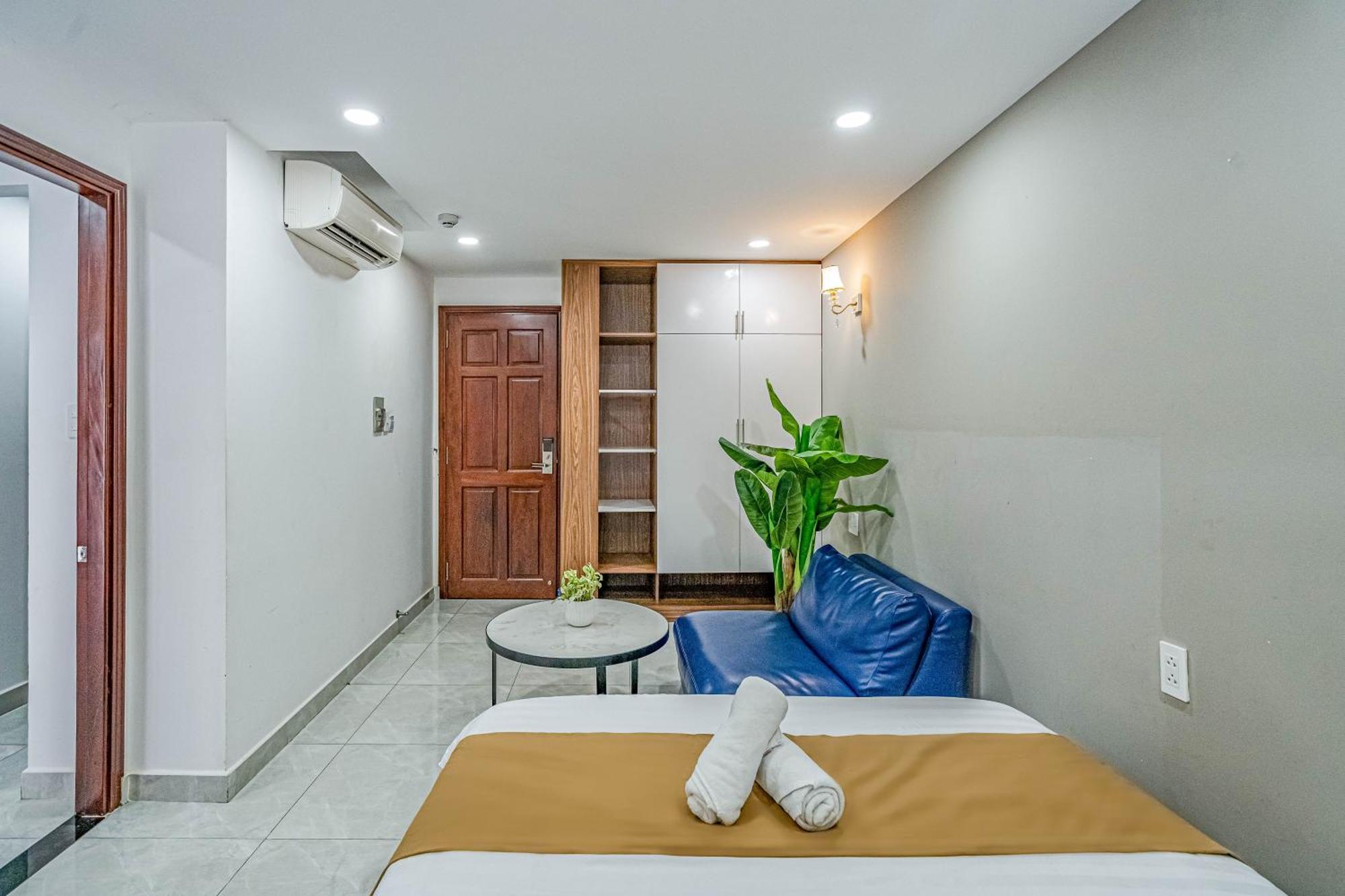 Spring Hill Apartment -The High Class Cidade de Ho Chi Minh Exterior foto